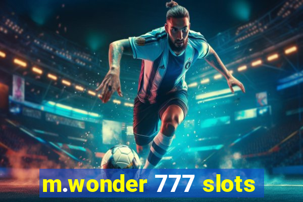 m.wonder 777 slots